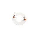 Deko-Light reducing ring 130MM / 70MM / CUTOUT 95MM round, mechanical, built-in version, traffic white