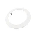 reducing ring 280/210MM round, mechanical, built-in version, traffic white