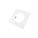 reducing ring 155/95MM mechanical, square, built-in version, traffic white