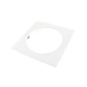 reducing ring 280/210MM mechanical, square, built-in version, traffic white