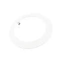 reducing ring 280/210MM round, mechanical, built-in version, signal white