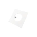 reducing ring 130/70MM mechanical, square, built-in version, signal white