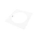 reducing ring 280/210MM mechanical, square, built-in version, signal white