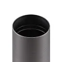 Deko-Light surface mounted housing CAN MIX'N MATCH 1/2 - SPOT HEAD (CEILING / 3PHASE) cylindrical, rigid, mechanical, anthracite