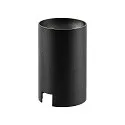 Deko-Light surface mounted housing CAN MIX'N MATCH 1/2 - SPOT HEAD (WALL / TABLE / FLOOR) cylindrical, mechanical, black