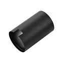 Deko-Light surface mounted housing CAN MIX'N MATCH 1/2 - SPOT HEAD (WALL / TABLE / FLOOR) cylindrical, mechanical, black