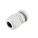 cable gland PKGM25 with strain relief, light grey