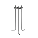 concrete anchor FARO 25 / 60 / 100 (Ø 10CM) mechanical, set of 1, light grey, silver