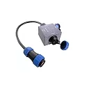 KapegoLED Distributor WEIPU 2 outlets 5-pin