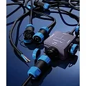 Cable system, Weipu HQ 12/24/48V Feed-in cable 5-pin, 1 meter