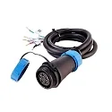 Cable system, Weipu HQ 12/24/48V Feed-in cable 5-pin, 5 meters