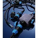 Cable system Weipu HQ 12/24/48V Connecting cable 5-poles