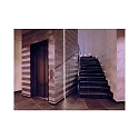 AU-02-08, high U-profile for 8 - 9,3 mm LED stripes, 200cm, anodized aluminum