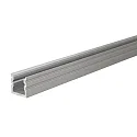 LED profile AU-02-05 high U-profile for 5-5,7mm LED stripes, 100cm, anodized aluminum
