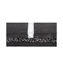  IP-profile U-high AU-05-15 for 15 - 16,3 LED stripes, matt silver, 200cm
