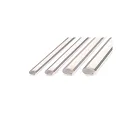  ET-01-10, flat T-profile for 10 - 11,3 mm LED stripes, 200cm, anodized aluminum
