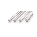 Deko-Light ET-02-08, high T-profile for 8 - 9,3 mm LED stripes, 200cm, matt brushed black