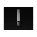 Deko-Light Drywall profile wallvoute EL-02-12 for 12 - 13,3 LED stripes, 100cm, matt silver anodized