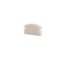 Endcaps f-AU-01-08, 14 mm, 2 items, white