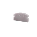 Endcaps f-AU-01-12, 18 mm, 2 items, grey