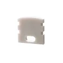 Accessories for LED profile f-AU-02-05 - endcaps, 2 items, white