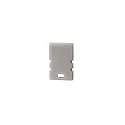 Accessories for LED profile H-AU-02-05 - endcaps, 2 items, grey