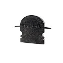 Endcaps R-ET-02-15, 30 mm, 2 items, black