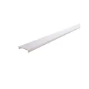 Accessories for LED profile cover P-01-20, 200cm, misty, 40% transmission