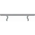 Cover P-05-12, BxH: 31,96x1,5mm, white satined, 200cm