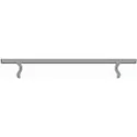 Cover P-05-15, BxH: 46,21x1,5mm, white satined, 200cm