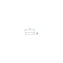 Cover I-01-12, milky 40% transmission, 200cm