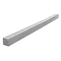 Foam carrier for cAROLI LED recessed profile, to increase the load capacity >1t, L 123.5cm / w 3cm / H 3.3cm