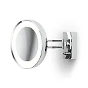 Decor Walther mirror with lighting BS 36 LED 7-fold IP 44, chrome 