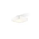 ceiling luminaire CUT 18 N IP44, white matt dimmable