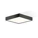 ceiling luminaire CUT 30 N IP44, black matt dimmable