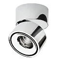 LED Wall / Ceiling luminaire STUDIO L LED, 14W, IP20, chrome