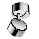 Decor Walther LED Wall / Ceiling luminaire STUDIO L LED, 14W, IP20, chrome