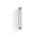 Wall luminaire BLOC 60, 2G11, 55W, IP44, nickel satin