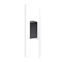 Decor Walther Wall luminaire OMEGA 2, 1x S14d, 30-60cm, 1 socket, IP20, black matt