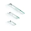 Decor Walther LED Wall luminaire SLIM 24 N LED, 8W, 3000K, 1280lm, IP44, chrome