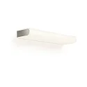 LED Wall luminaire BOOK 40 LED, 10,3W, 3000K, 1550lm, IP20, nickel satin