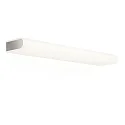 LED Wall luminaire BOOK 60 LED, 16,4W, 3000K, 2500lm, IP20, nickel satin