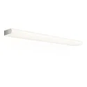 LED Wall luminaire BOOK 90 LED, 24,6W, 3000K, 3750lm, IP20, nickel satin