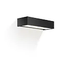 LED Wall luminaire BOX 25 N LED, 18,4W, 3000K, 2800lm, IP44, black matt