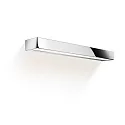 LED Wall luminaire BOX 60 N LED, 32,8W, 3000K, 4960lm, IP44, chrome