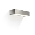 LED Wall luminaire BOX 25 N LED, 18,4W, 2700K, 2440lm, IP44, nickel satin