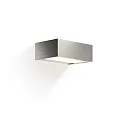 LED Wall luminaire BOX 15 N LED, 16W, 2700K, 2440lm, IP44, nickel satin