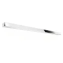 LED Wall luminaire BOX 150 N LED, 82W, 2700K, 12100lm, IP44, chrome
