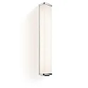 LED Wall luminaire NEW YORK 60 N LED, 16,4W, 3000K, 2500lm, IP44, chrome