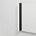 LED Wall luminaire SLAT, 12W, 2700-5000K, 550lm, IP44, black matt